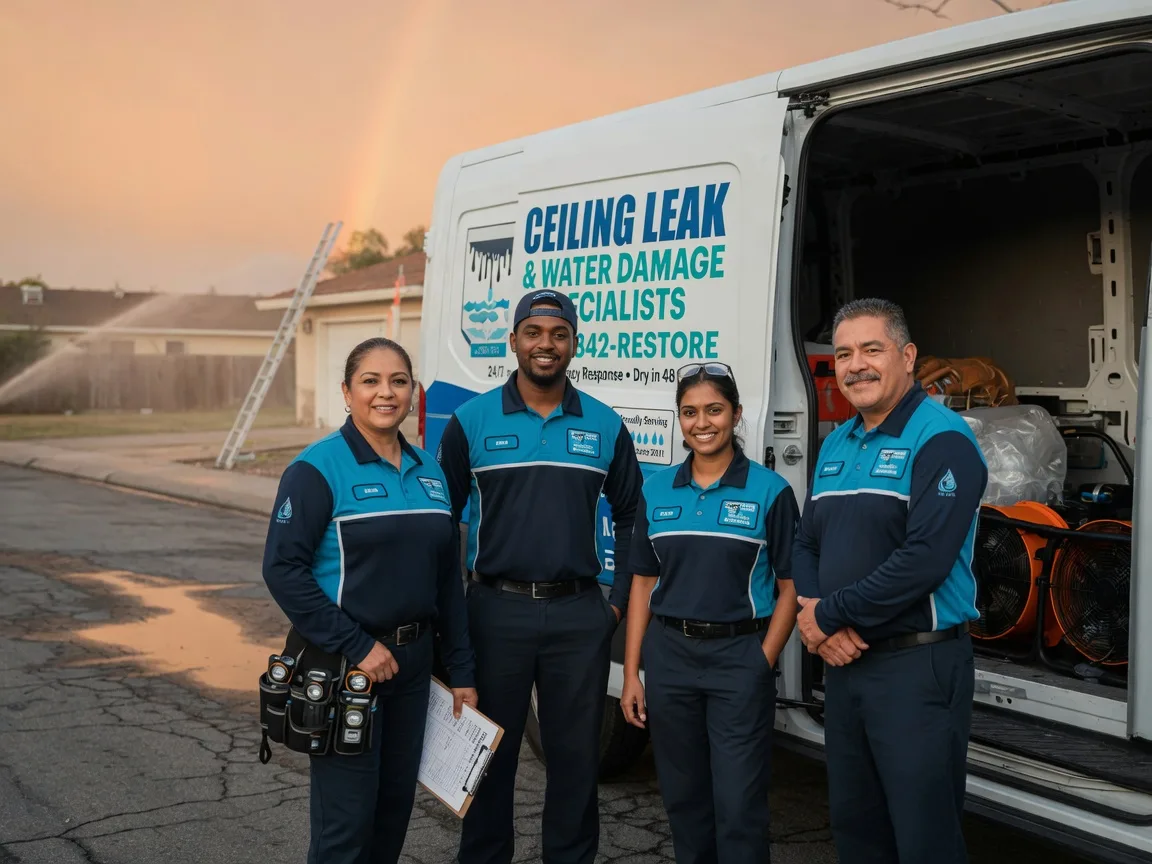 Ceiling Leak Cleanup company in Oatman, AZ